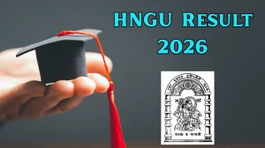 HNGU Result 2026 Out at ngu.ac.in Direct Link to Download B.Sc Result