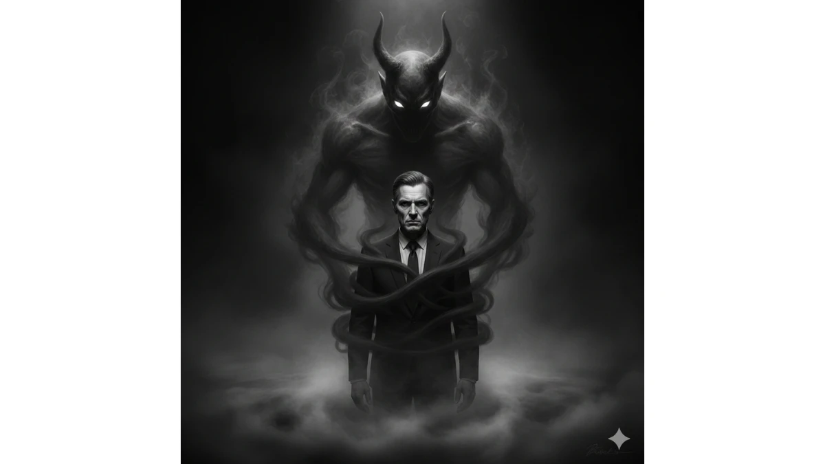 10 Trending Gemini Ghost AI Photo Editing Prompts to Create Viral Horror Black Shadow Devil Portraits