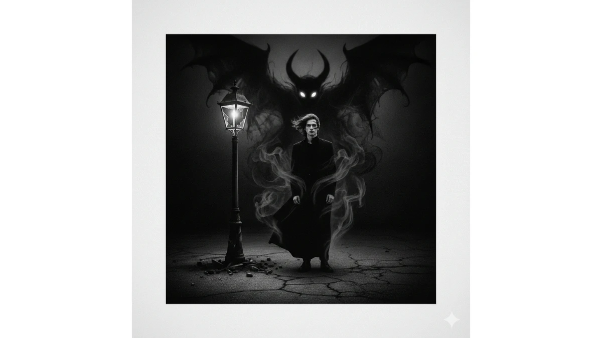 10 Trending Gemini Ghost AI Photo Editing Prompts to Create Viral Horror Black Shadow Devil Portraits