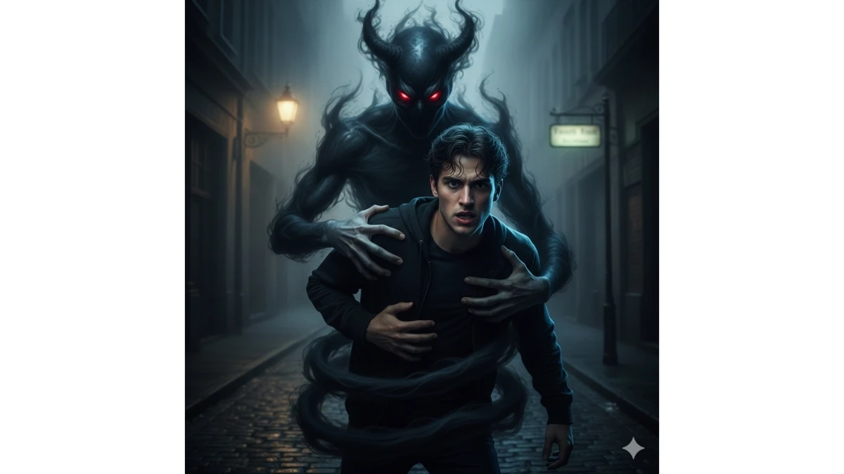 10 Trending Gemini Ghost AI Photo Editing Prompts to Create Viral Horror Black Shadow Devil Portraits