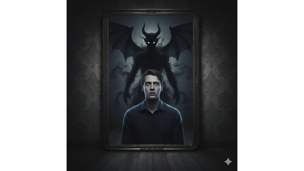 10 Trending Gemini Ghost AI Photo Editing Prompts to Create Viral Horror Black Shadow Devil Portraits