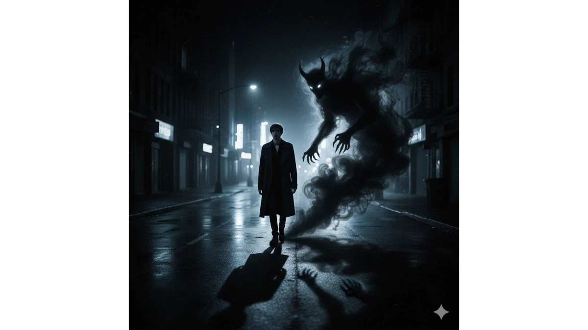 10 Trending Gemini Ghost AI Photo Editing Prompts to Create Viral Horror Black Shadow Devil Portraits