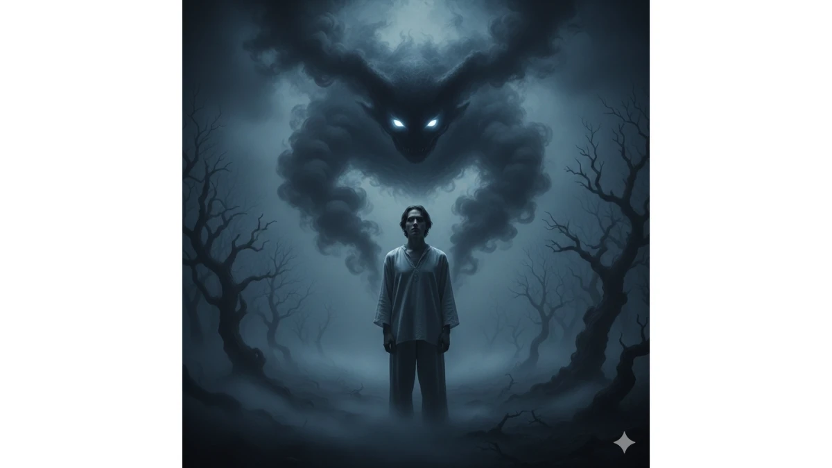 10 Trending Gemini Ghost AI Photo Editing Prompts to Create Viral Horror Black Shadow Devil Portraits