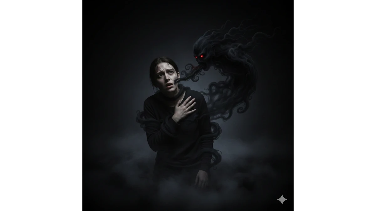 10 Trending Gemini Ghost AI Photo Editing Prompts to Create Viral Horror Black Shadow Devil Portraits