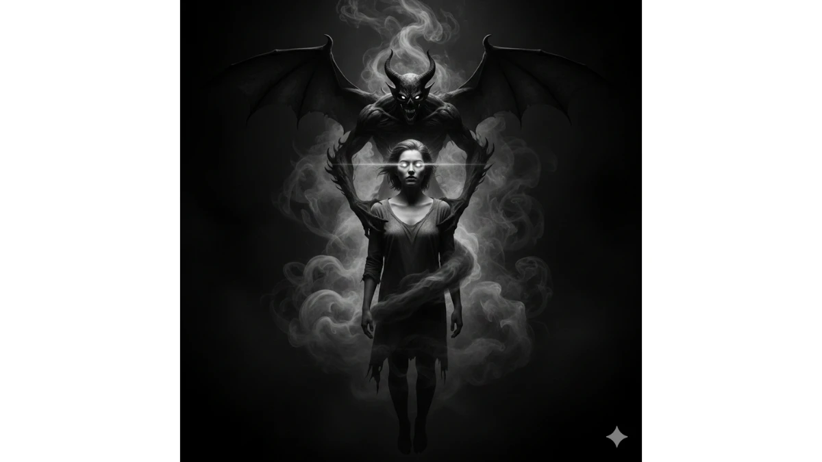 10 Trending Gemini Ghost AI Photo Editing Prompts to Create Viral Horror Black Shadow Devil Portraits