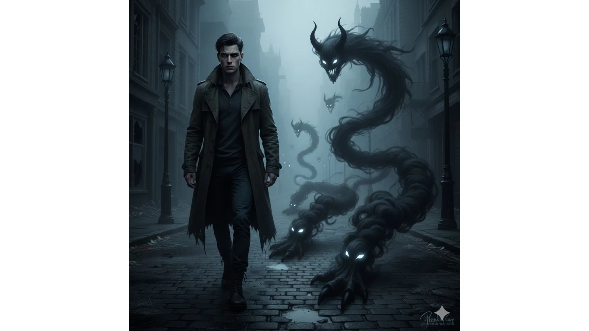 10 Trending Gemini Ghost AI Photo Editing Prompts to Create Viral Horror Black Shadow Devil Portraits