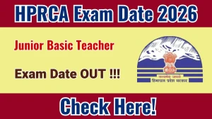 HPRCA JBT Exam Date 2026 Out – Admit Card & Schedule