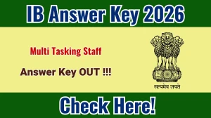 IB MTS Answer Key 2026 OUT - Download PDF & Raise Objection