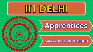 IIT Delhi Apprentices Recruitment 2026 – Apply Online for 29 Posts