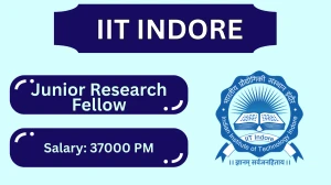 IIT Indore Junior Research Fellow Recruitment 2026 – Apply Online