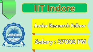 IIT Indore Junior Research Fellow Recruitment 2026 – Apply Online