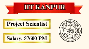 IIT Kanpur Project Scientist Recruitment 2026 – Apply Online