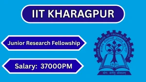 IIT Kharagpur Junior Research Fellowship Recruitment 2026 – Apply Online