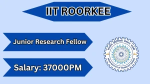 IIT Roorkee Junior Research Fellow Recruitment 2026 – Apply Online