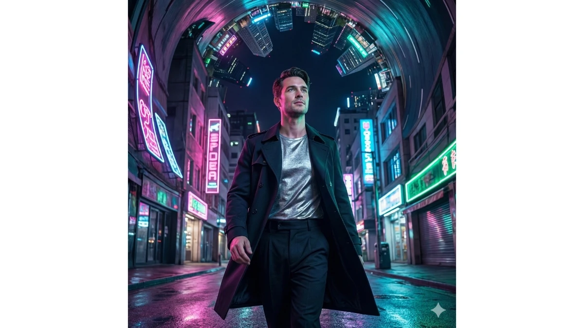 6 Google Gemini AI Photo Editing Prompts to Create a Cinematic Inception-Style Bending City Portraits