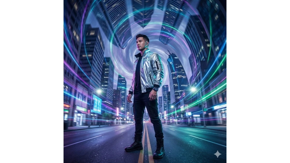 6 Google Gemini AI Photo Editing Prompts to Create a Cinematic Inception-Style Bending City Portraits