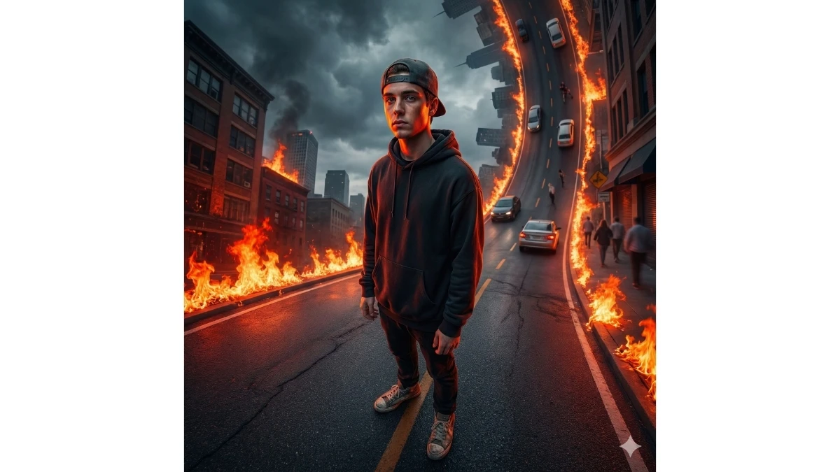 6 Google Gemini AI Photo Editing Prompts to Create a Cinematic Inception-Style Bending City Portraits