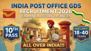 India Post GDS Recruitment 2026 - Apply Online Form for 28636 Posts
