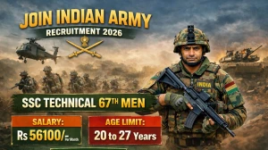 Indian Army SSC Tech Men Recruitment 2026 - Apply Online for 350 Posts Indian Army SSC Tech Men Recruitment 2026 - Apply Online for 350 Posts
