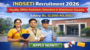 Indian Bank Recruitment 2026 – Apply Offline for Faculty, Office Assistant, Attendant & Watchman Vacancy Indian Bank Recruitment 2026 – Apply Offline for Faculty, Office Assistant, Attendant & Watchman Vacancy