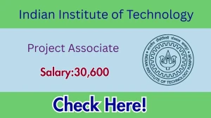 IIT Kanpur Project Associate Recruitment 2026 - Apply Offline IIT Kanpur Project Associate Recruitment 2026 - Apply Offline