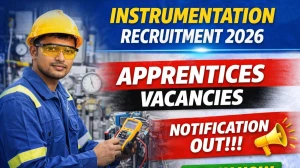 Instrumentation Limited Apprentices Recruitment 2026 - Apply Offline for 81 Posts