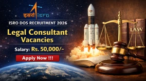 ISRO DOS Legal Consultant Recruitment 2026 - Apply Offline ISRO DOS Legal Consultant Recruitment 2026 - Apply Offline
