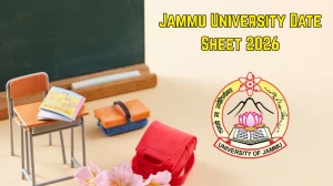 Jammu University Date Sheet 2026 Announced For B.Ed @ coeju.com Details Here Jammu University Date Sheet 2026 Announced For B.Ed @ coeju.com Details Here
