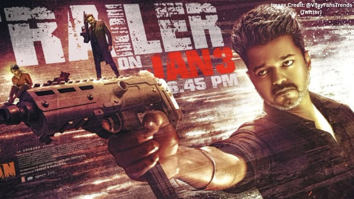 Jana Nayagan Trailer Release Date: Thalapathy Vijay Fans Gear Up for January 3 Launch