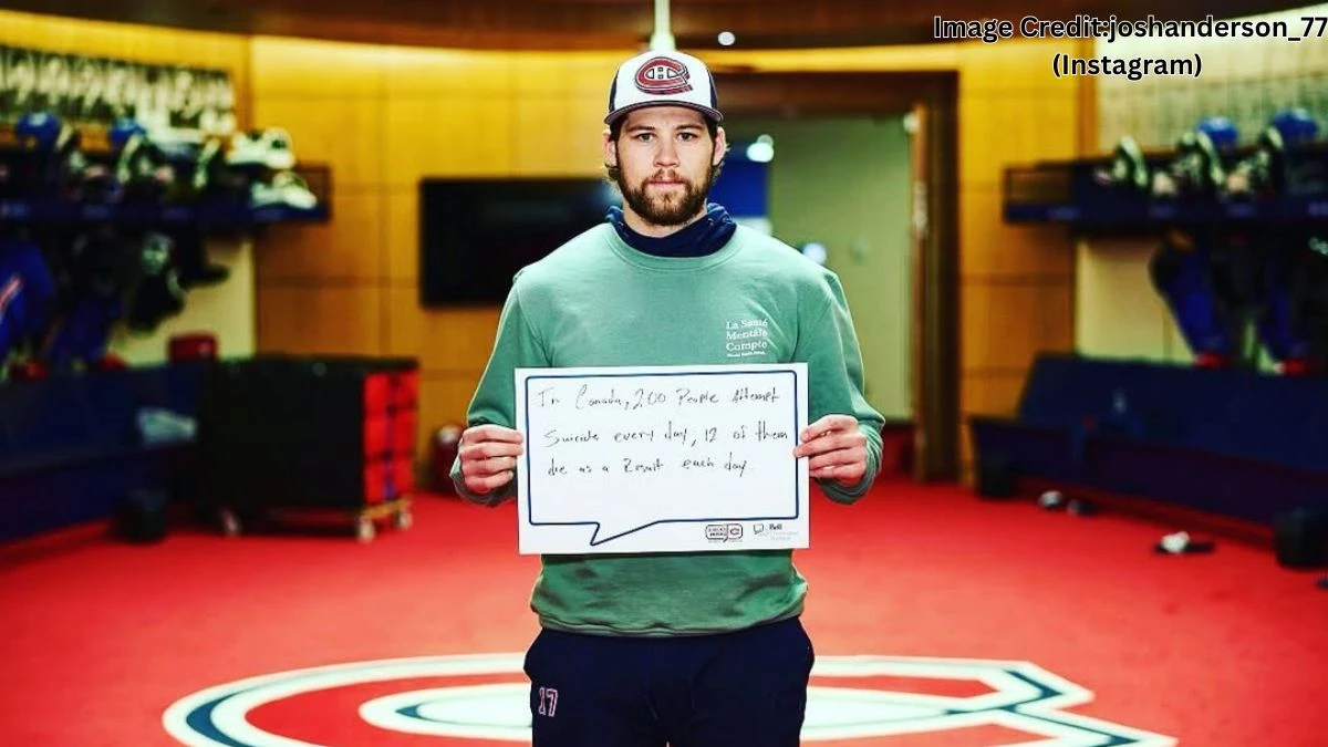 Josh Anderson Injury Update: Latest Status on Canadiens Forward After Exit vs Hurricanes
