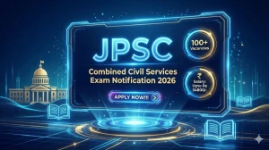 JPSC Combined Civil Services Exam Notification 2026 - Apply Online for 103 Posts