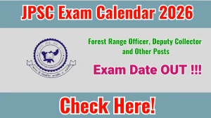 JPSC Exam Calendar 2026 Released - Check Schedule & Details