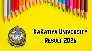 KaKatiya University Result 2026 Out at kuexams.org Direct Link to Download 2nd Semester Result