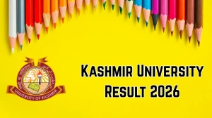 Kashmir University Result 2026 Out at uok.edu.in Direct Link to Download 3rd Year Result Kashmir University Result 2026 Out at uok.edu.in Direct Link to Download 3rd Year Result