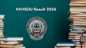 KKHSOU Result 2026 Out at kkhsou.ac.in Direct Link to Download 6th Semester Result