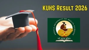 KUHS Result 2026 Out at kuhs.ac.in Direct Link to Download 4th and 5th Semester Result KUHS Result 2026 Out at kuhs.ac.in Direct Link to Download 4th and 5th Semester Result