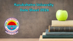 Kurukshetra University Date Sheet 2026 Announced For M.Sc and B.Sc @ kuk.ac.in Details Here