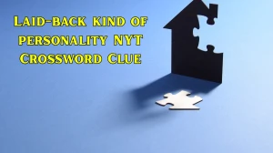 Laid-back kind of personality NYT Crossword Clue