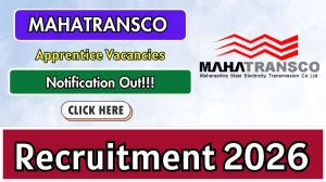 MAHATRANSCO Apprentice Recruitment 2026 - Apply Online for 43 Posts