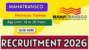 MAHATRANSCO Electrician Recruitment 2026 - Apply Online for 30 Posts