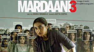 Mardaani 3 Box Office Collection Day 1: Rani Mukerji Starrer Opens Around ₹1.28 Crore India Net