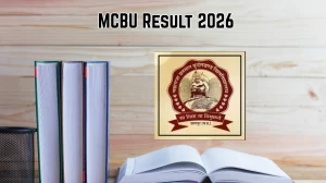 MCBU Result 2026 Out at mcbu.ac.in Direct Link to Download UG and PG Courses Result