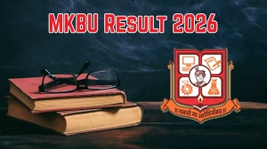 MKBU Result 2026 Out at mkbhavuni.edu.in Direct Link to Download 1st Semester Result MKBU Result 2026 Out at mkbhavuni.edu.in Direct Link to Download 1st Semester Result