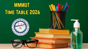 MMMUT Time Table 2026 Announced For UG and PG Course @ mmmut.ac.in Details Here MMMUT Time Table 2026 Announced For UG and PG Course @ mmmut.ac.in Details Here
