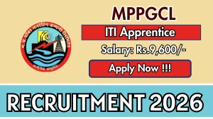MPPGCL ITI Apprentice Recruitment 2026 - Apply Offline for 11 Posts