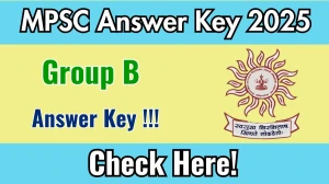 MPSC Group B Answer Key 2026 Out Soon – Download Exam Solutions PDF