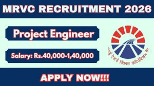 MRVC Project Engineer Recruitment 2026 – Apply Online