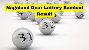 Nagaland Dear Lottery Result Today 02/01/2026 1 PM : Check all Dear Victory Morning Friday Winning Numbers Here