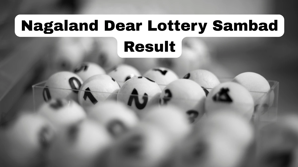 Nagaland Dear Lottery Result Today 05/01/2026 1 PM OUT: Check all Dear Rise Morning Monday Winning Numbers Here