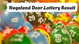 Nagaland Dear Lottery Result Today 14/01/2026 1 PM : Check all Dear Spark Morning Wednesday Winning Numbers Here